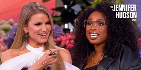 Jessica Simpson Talks Gospel Roots and 'I Wanna Love You Forever' With JHud Photo