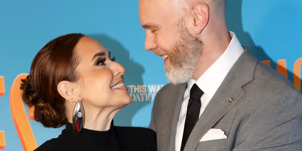 Jessica Vosk and Dave Godar Tie the Knot Photo
