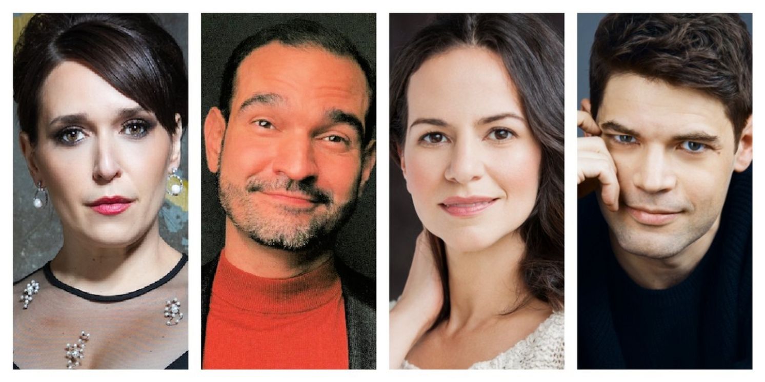 Jessica Vosk, Javier Muñoz & Mandy Gonzalez, and Jeremy Jordan Bound For Fort Lauderdale's The Parker This Winter  Image