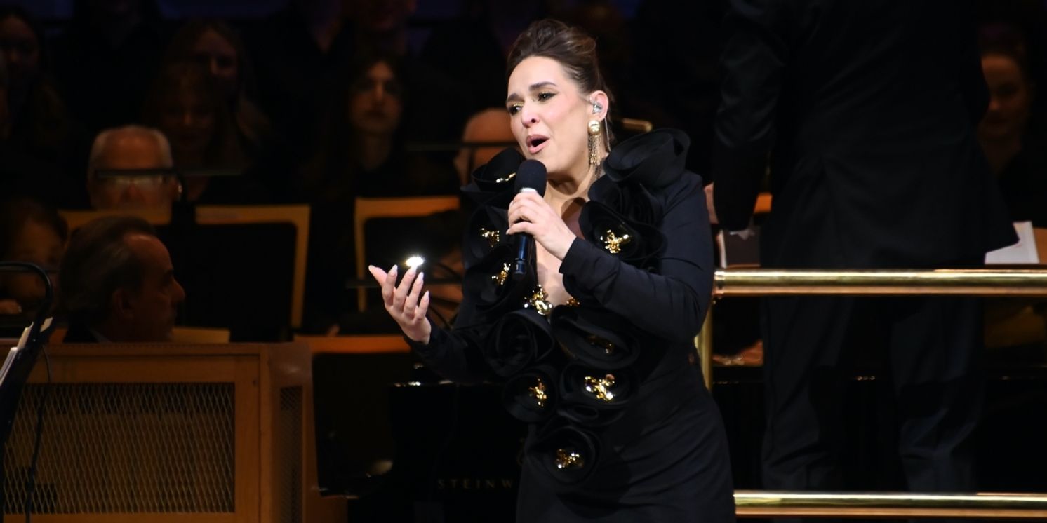 Jessica Vosk, Laura Benanti and More Set for 92NY LYRICS & LYRICISTS 2025/26 Season  Image