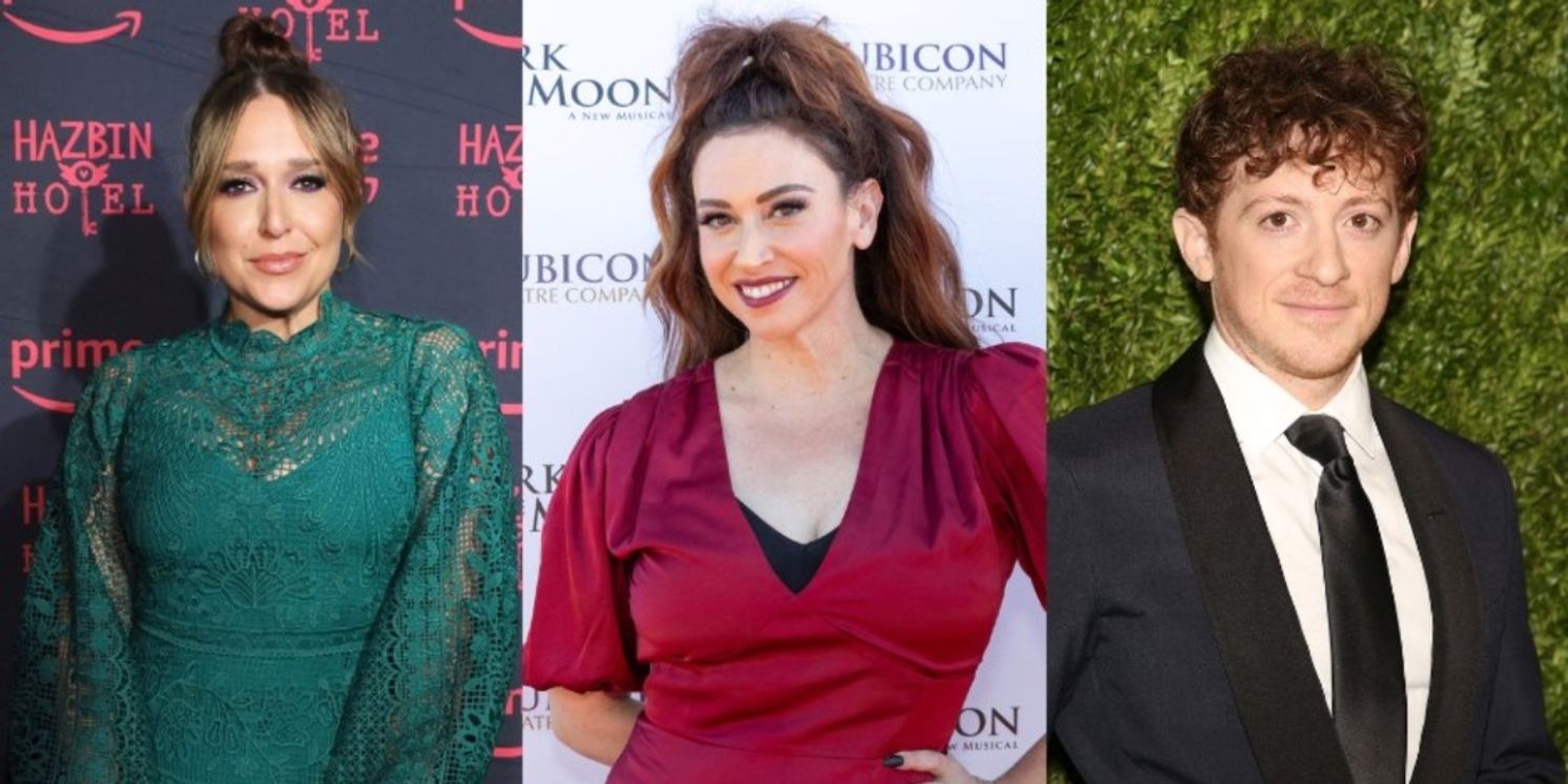 Jessica Vosk, Lesli Margherita, Ethan Slater, and More Join CLASSICS GONE MAD!  Image