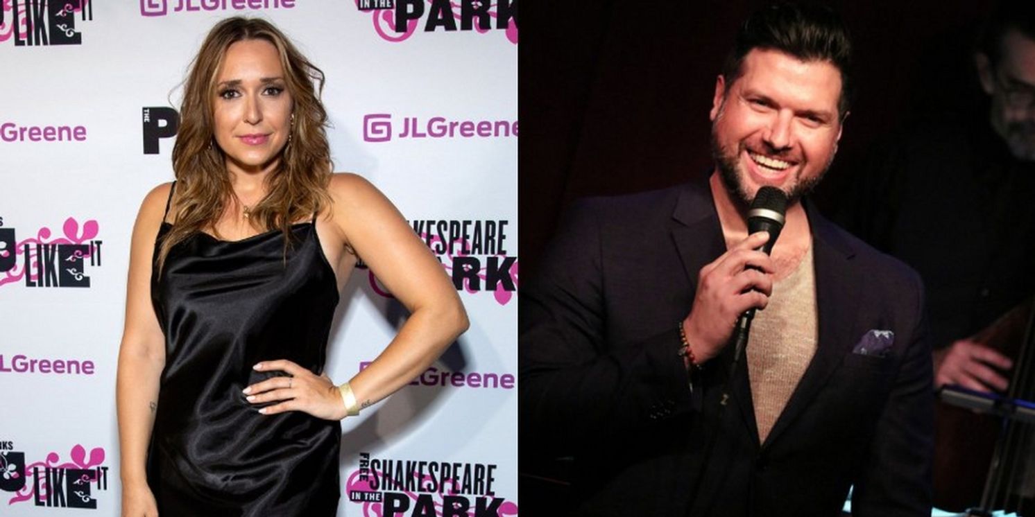 Jessica Vosk & Mauricio Martínez to Host Annual Bryant Park Tree Lighting  Image