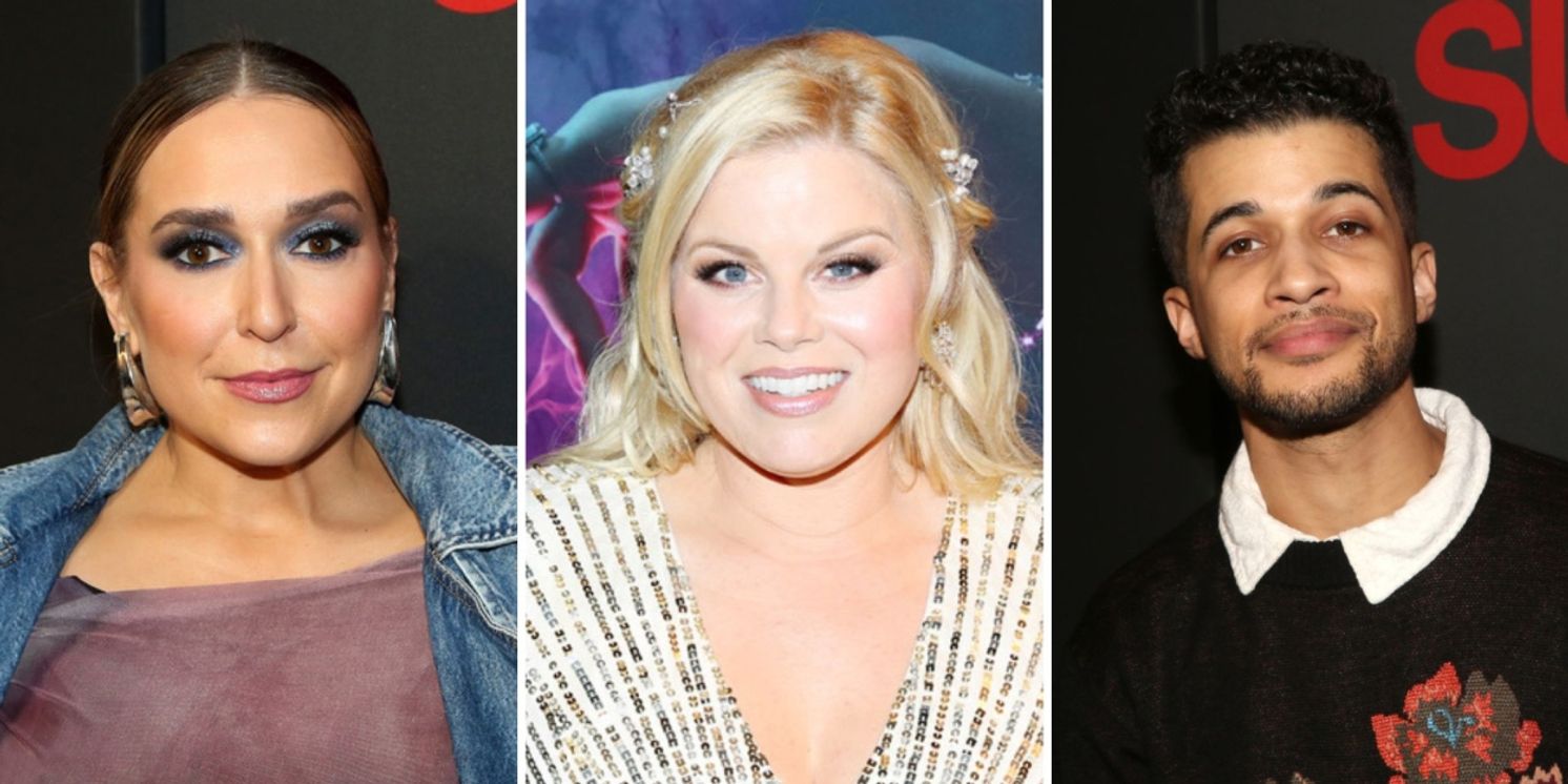 Jessica Vosk, Megan Hilty, & More to Perform in GMA3 Broadway Holiday Episode  Image