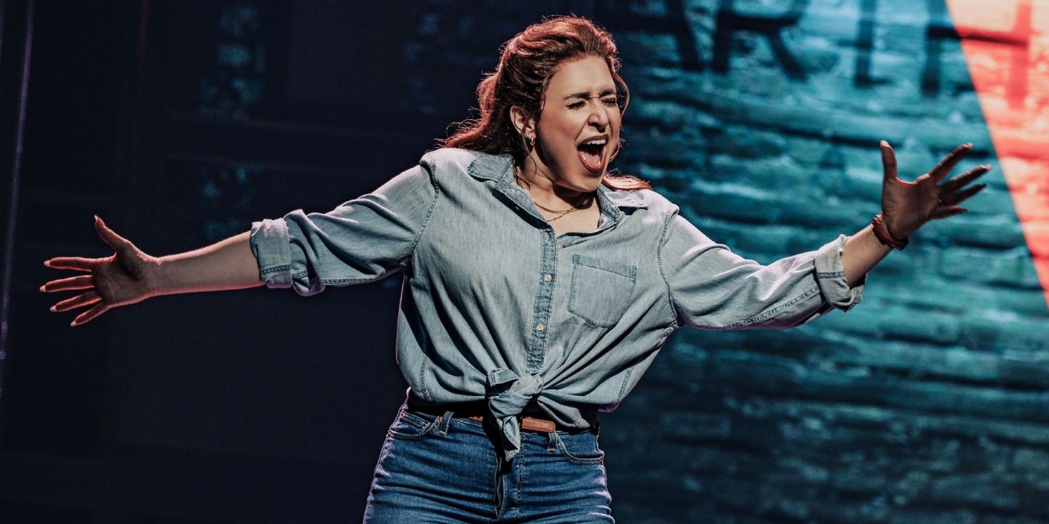 Jessica Vosk & Phillip Johnson Richardson to Depart HELL'S KITCHEN on Broadway  Image