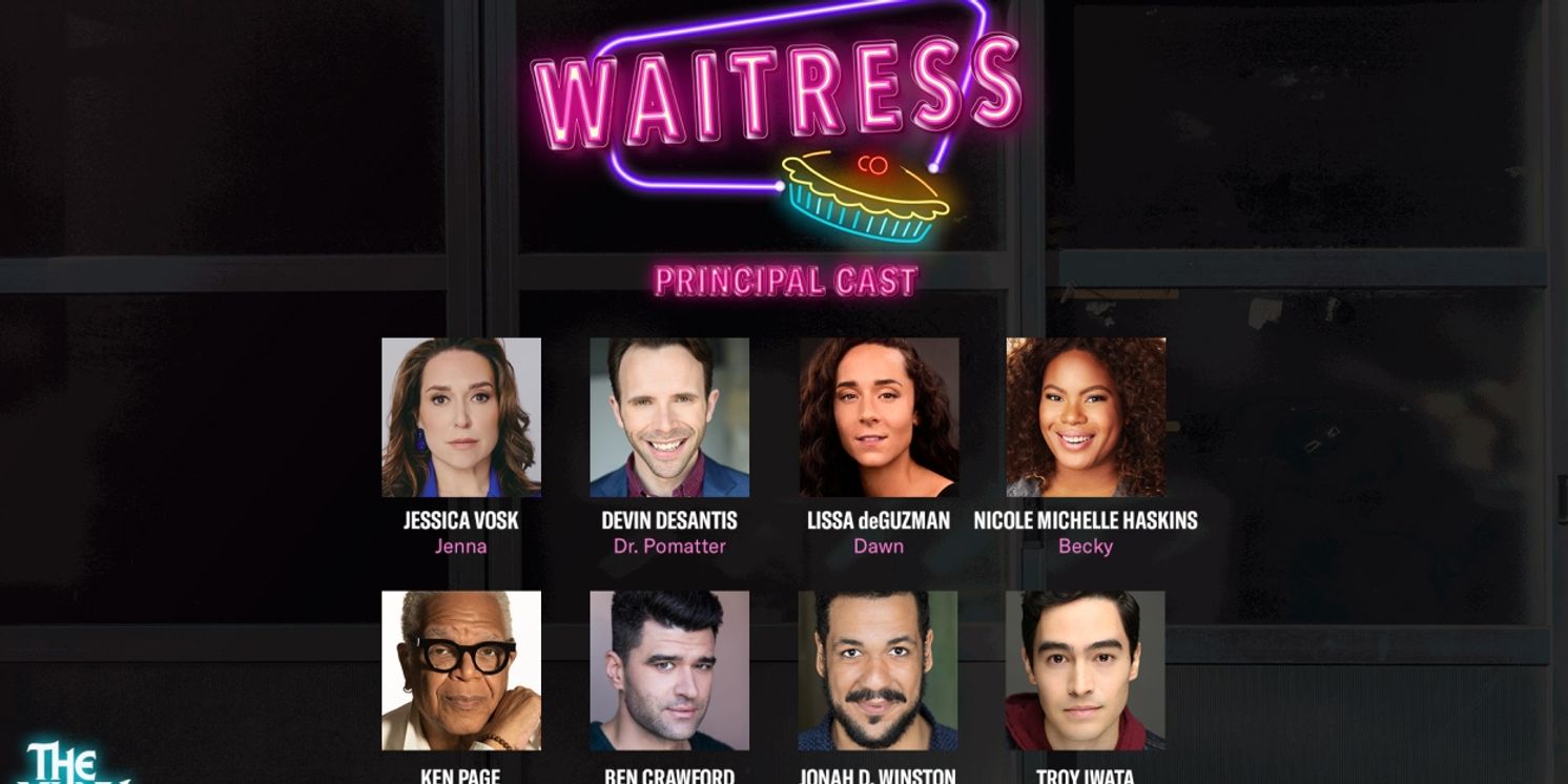 Jessica Vosk Will Lead WAITRESS at The Muny; Initial Cast Revealed!  Image