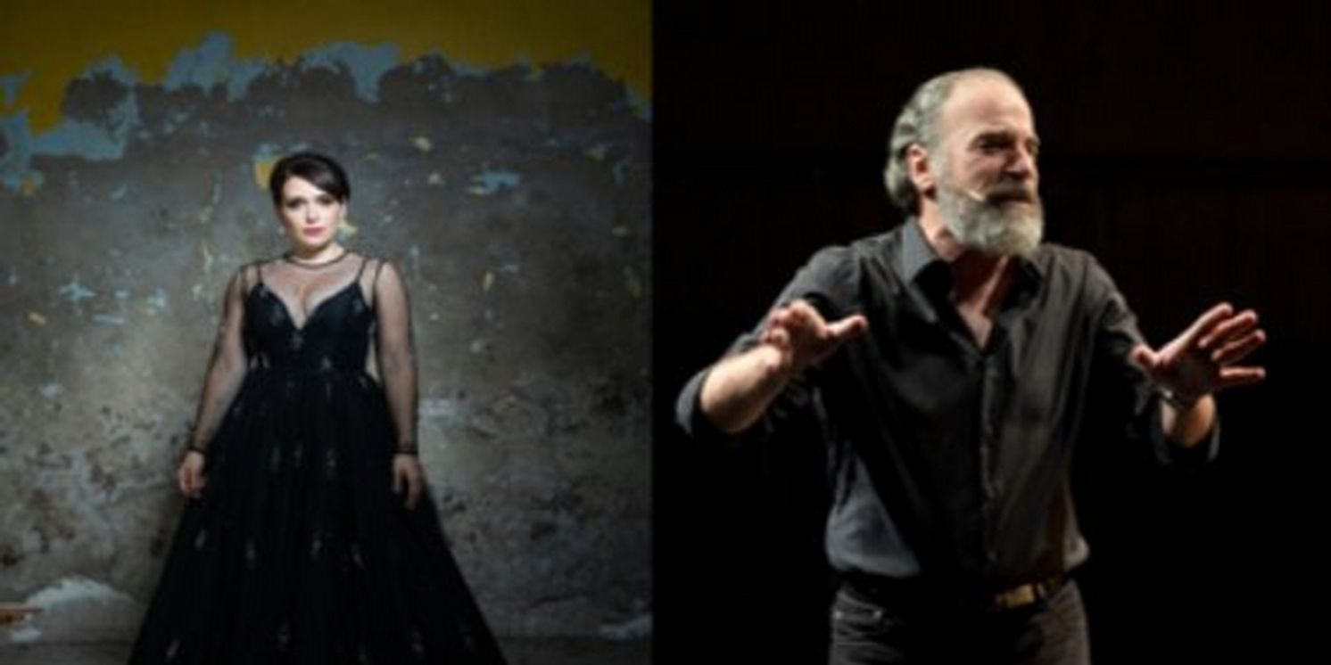 Jessica Vosk and Mandy Patinkin Come to Segerstrom Center for the Arts  Image