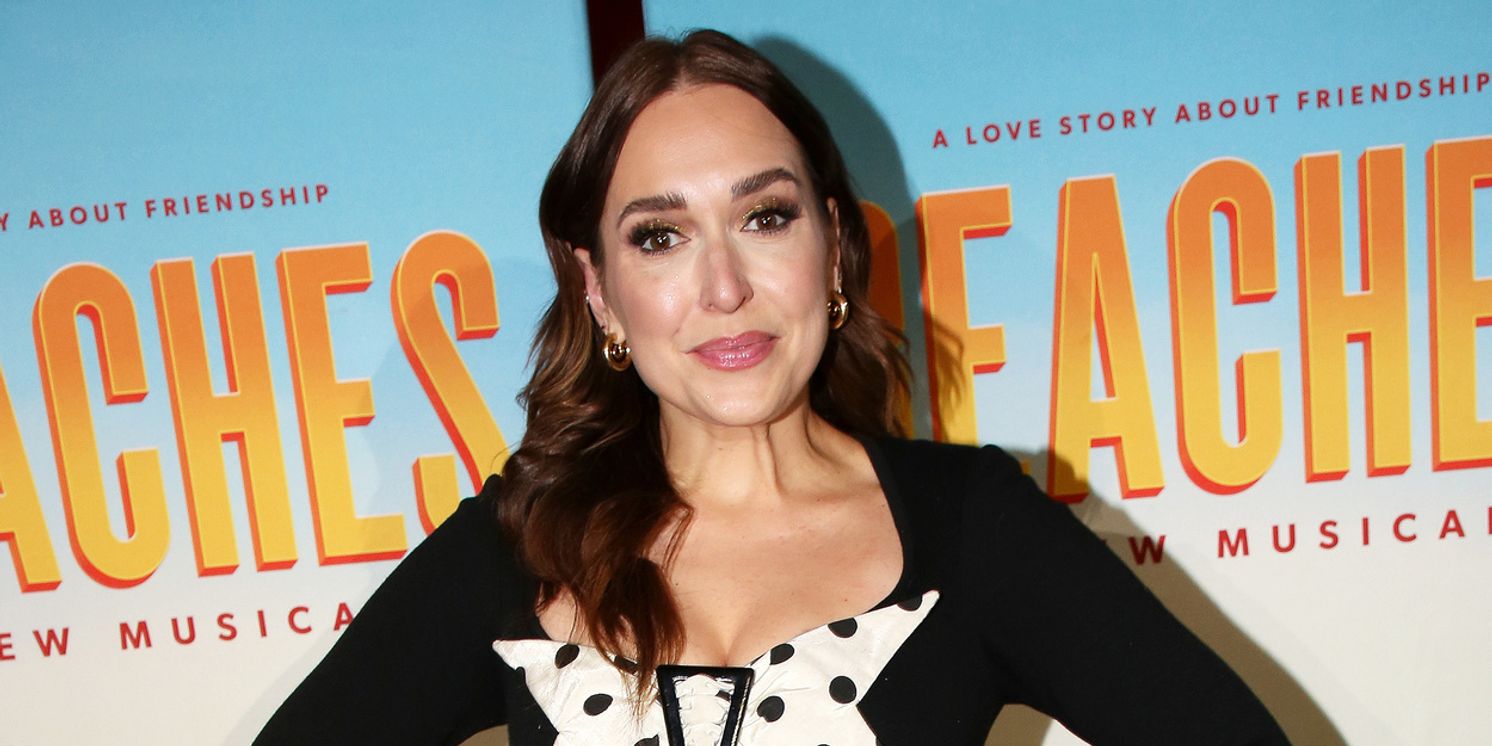 Jessica Vosk Responds to BEACHES Fans Who 'Want the Movie:' 'I Want to Make Everyone Happy'  Image