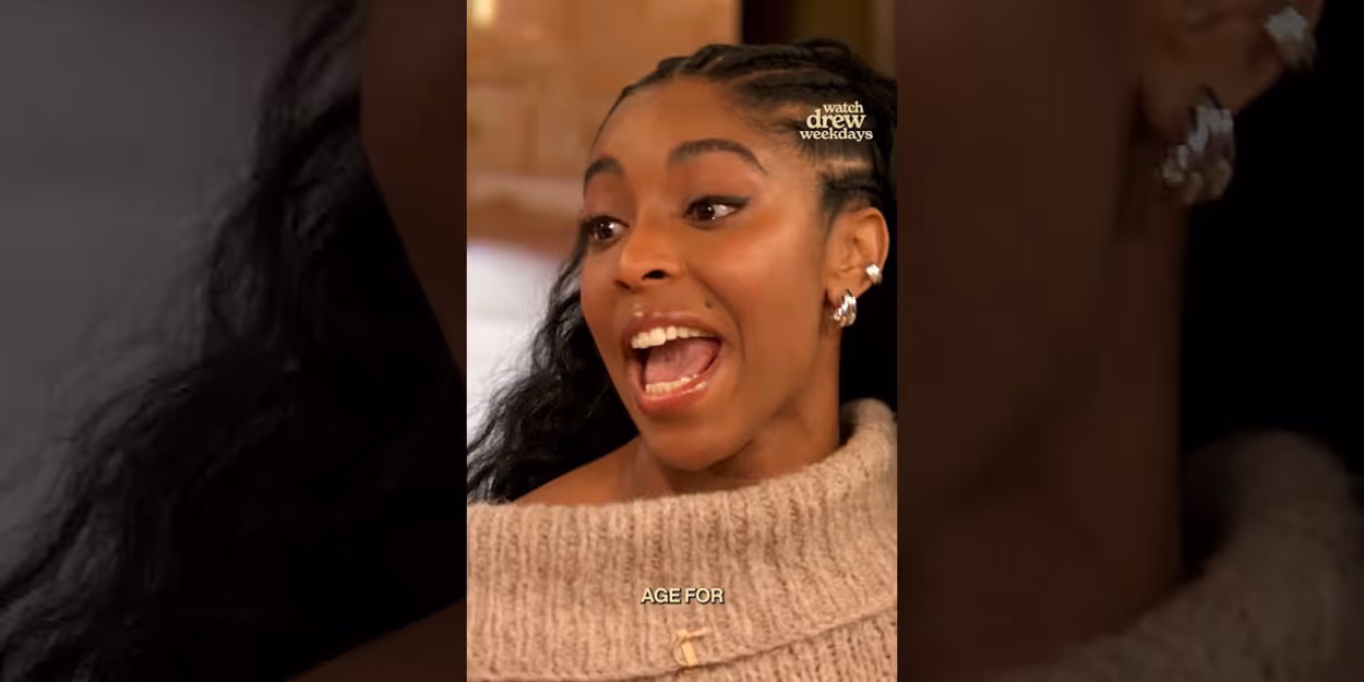 Jessica Williams Gets Emotional Describing Drew Barrymore's Impact on Her Career Video