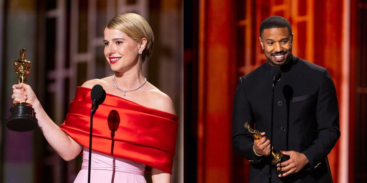 Jessie Buckley, Michael B. Jordan & More Win 2026 Academy Awards - Full List of Winners