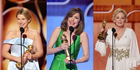 Jessie Buckley, Rose Byrne, & More Win Golden Globe Awards - Full List of Winners Photo