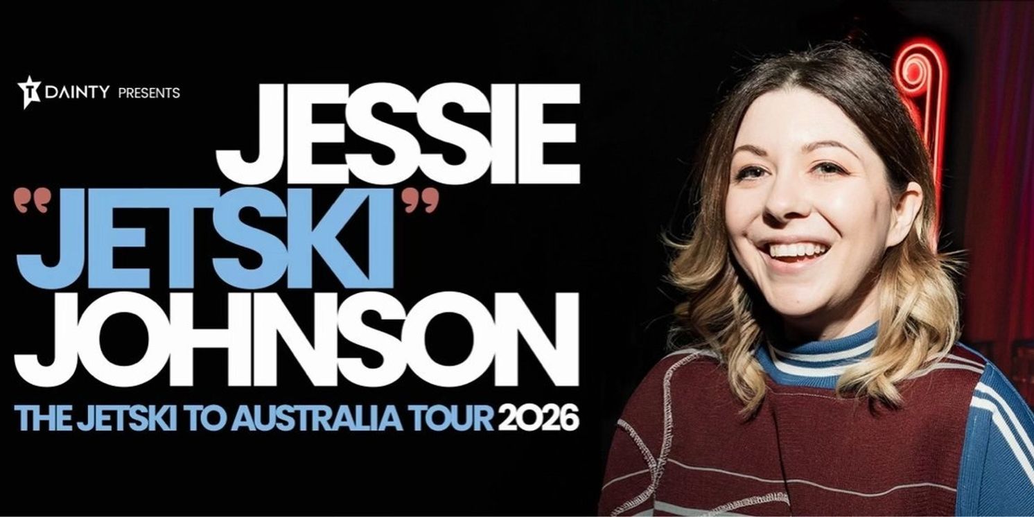 Jessie 'Jetski' Johnson Will Embark on Australian Tour  Image