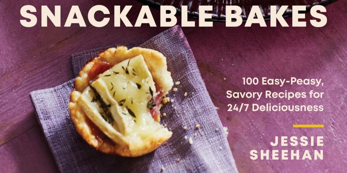 Jessie Sheehan's New Cookbook-SALTY, CHEESY, HERBY CRISPY SNACKABLE BAKES 