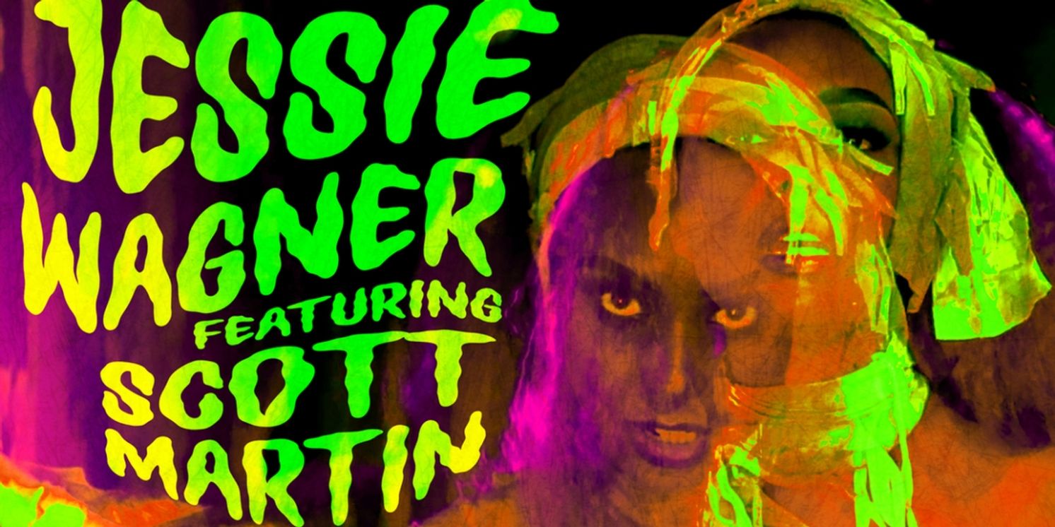 Jessie Wagner Releases New Single 'Are You Scared' (ft Scott Martin)  Image