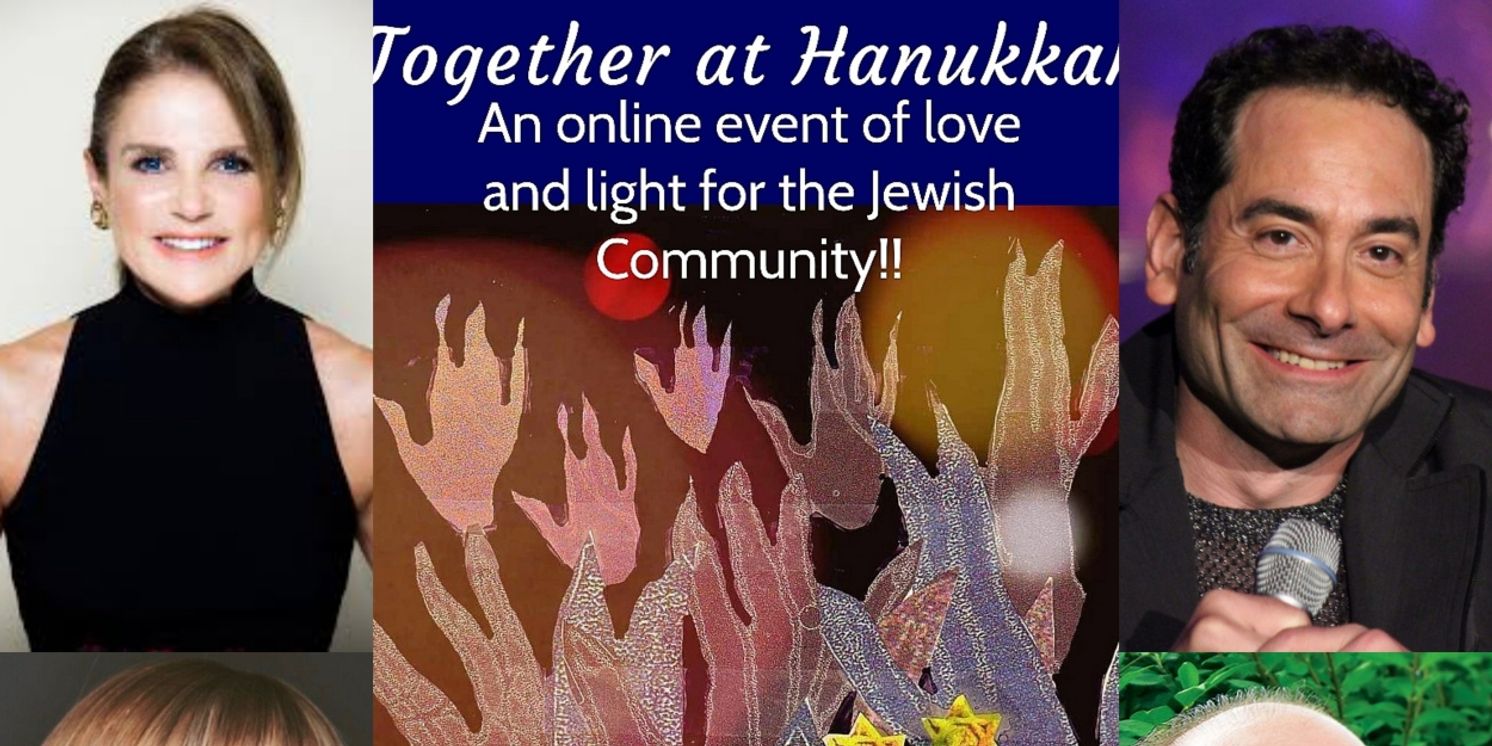 Jewish Stars Of The Stage Including Tovah Feldshuh Line Up For TOGETHER AT HANUKKAH  Image