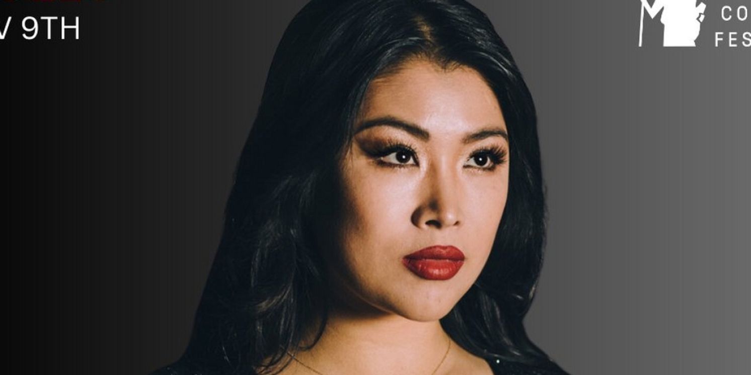 Jiaoying Summers To Headline The Apollo As Part of the 19th Annual NEW YORK COMEDY FESTIVAL, November 9  Image