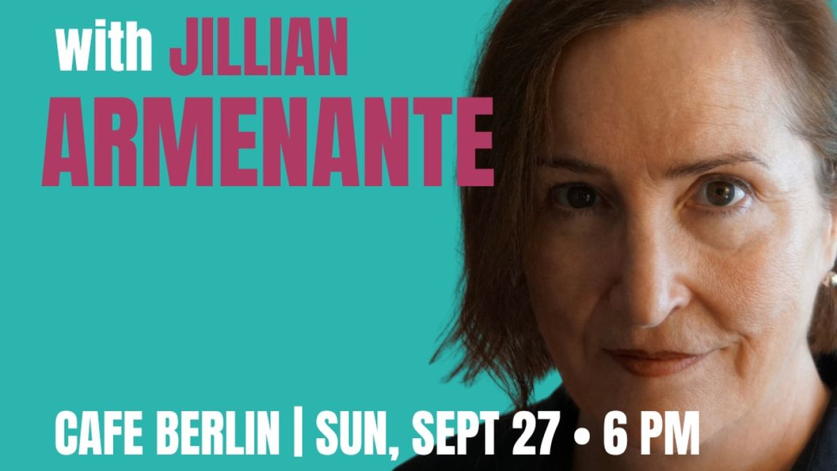 Jillian Armenante to Join YOU MIGHT KNOW HER FROM Live Recording at Café Berlin
