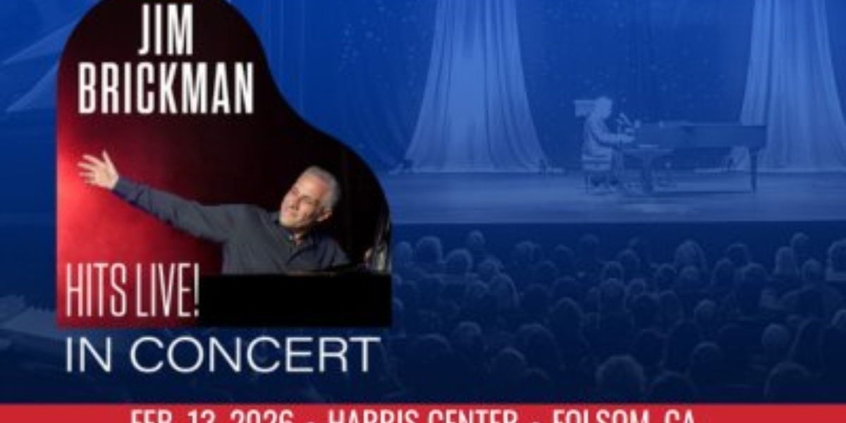 Jim Brickman to Perform Live at the Harris Center This Valentine's Day Weekend