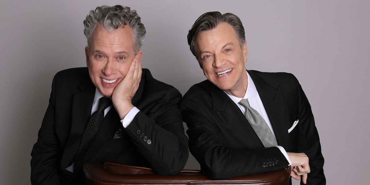 Jim Caruso & Billy Stritch To Bring THE PIANO BAR To Velvet Martini Lounge