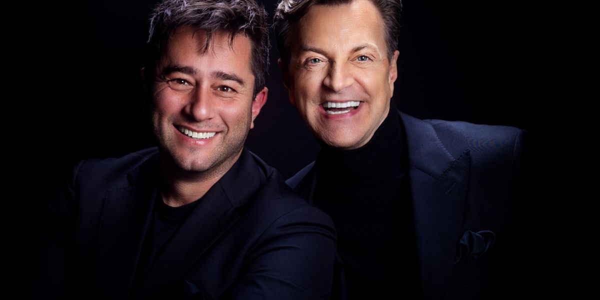 Jim Caruso and Matt Baker Come to the Wallace Hotel Next Week