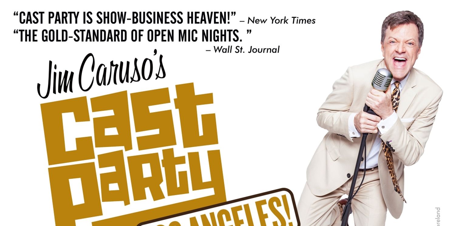 Jim Caruso's Cast Party Makes Debut at El Portal Theatre  Image
