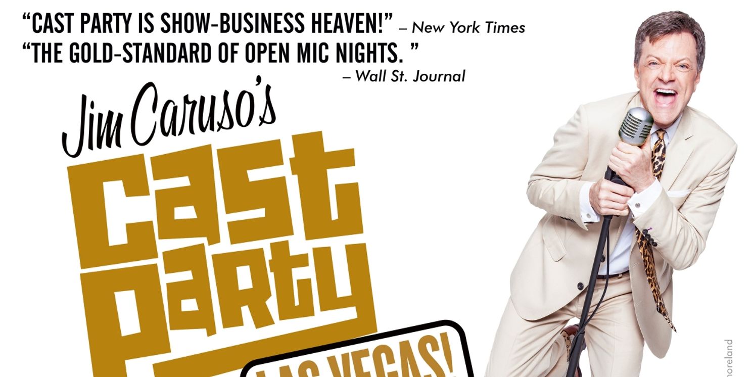 Jim Caruso's Cast Party Returns to Myron's at The Smith Center in June  Image