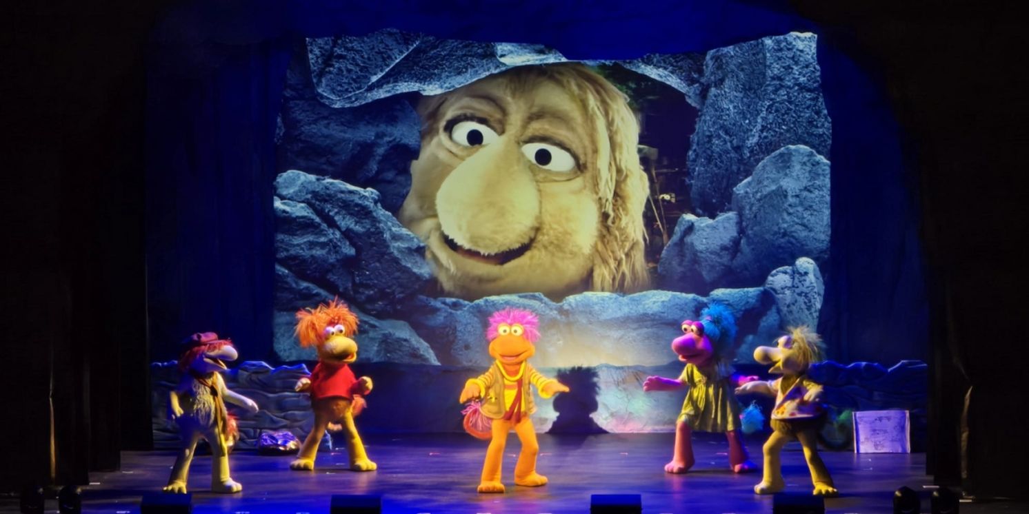 Jim Henson's FRAGGLE ROCK LIVE Arrives In Wilmington This April  Image