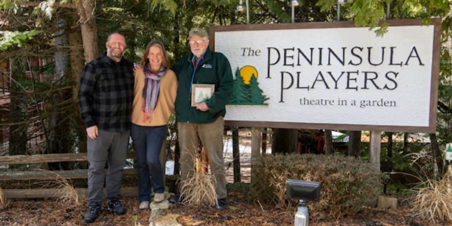 Jim Maronek Recognized For Service To Peninsula Players Theatre  Image