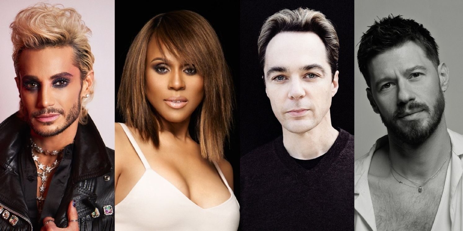 Jim Parsons, Deborah Cox, Frankie Grande and Constantine Rousouli Join TITANIQUE Broadway Cast  Image