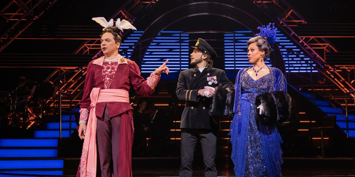 Jim Parsons Reveals Whether or Not Ariana Grande Has Come to Broadway’s TITANIQUE Yet  Image