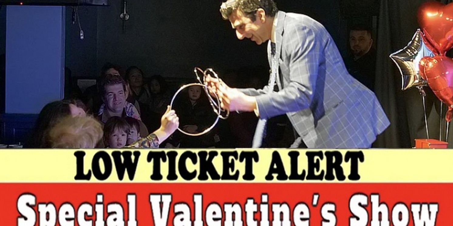 Jim Vines And Carl Mercurio to Present Special BROADWAY MAGIC HOUR Valentine’s Day Shows  Image