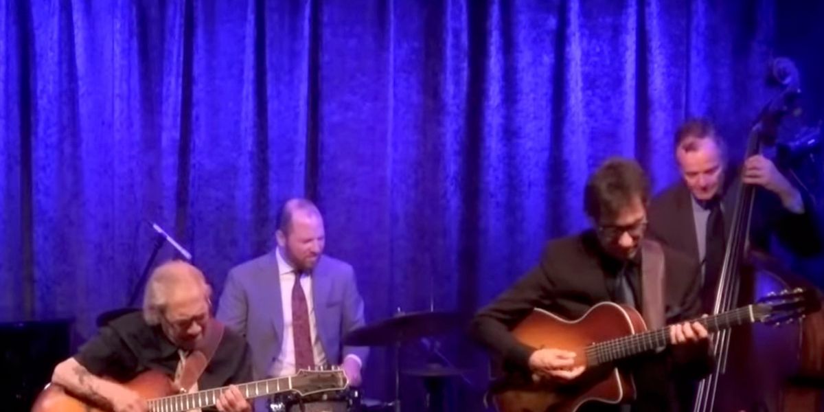 Jimmy Bruno Birthday Celebration to Bring Three Guitar Masters to Birdland Theater