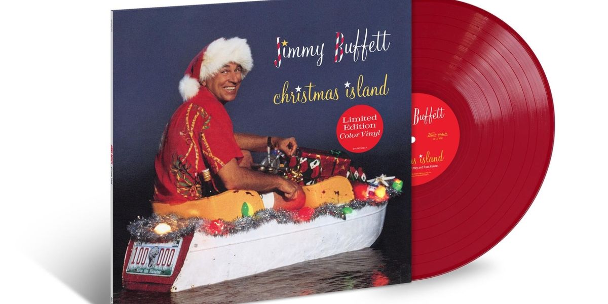Jimmy Buffett's Classic Holiday Album 'Christmas Island' Released On Vinyl For First Time Ever