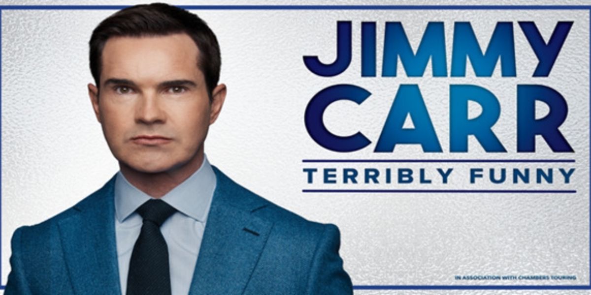 Jimmy Carr Adds Second Show At Paramount Theatre December 13