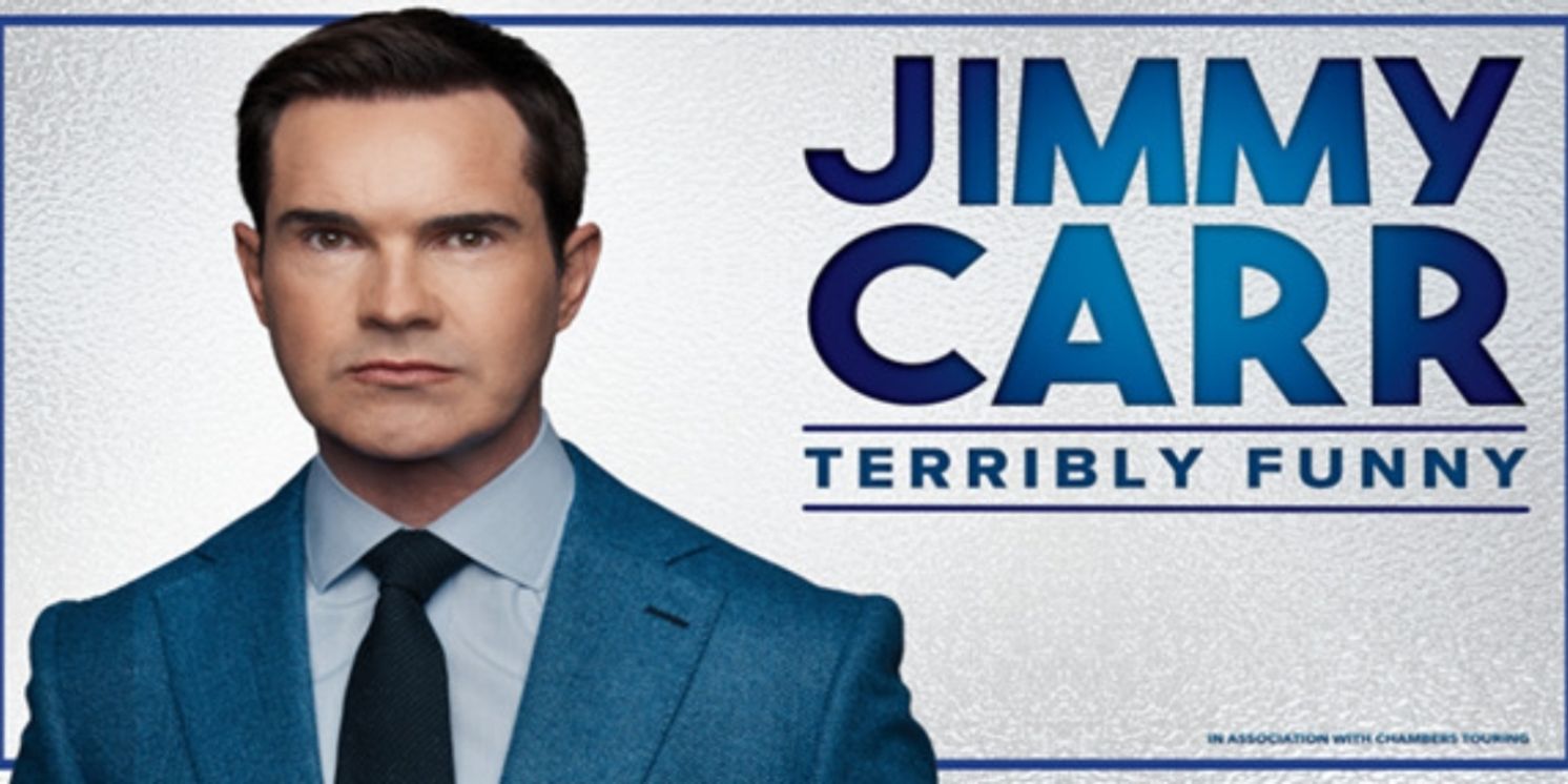 Jimmy Carr Adds Second Show At Paramount Theatre December 13  Image