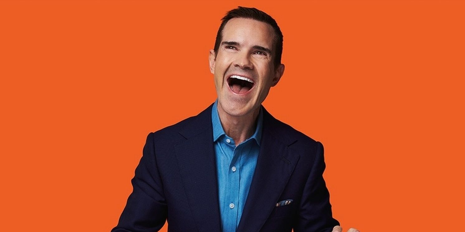 Jimmy Carr Adds Second Show at Encore Theater, Las Vegas  Image