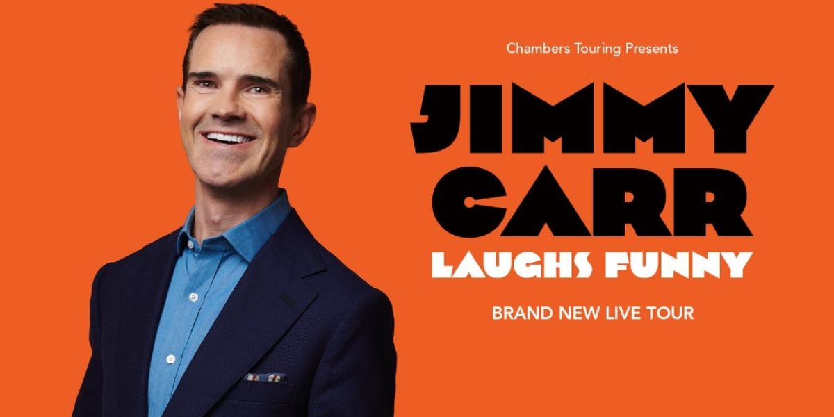 Jimmy Carr to Perform at the Paramount Theatre in May