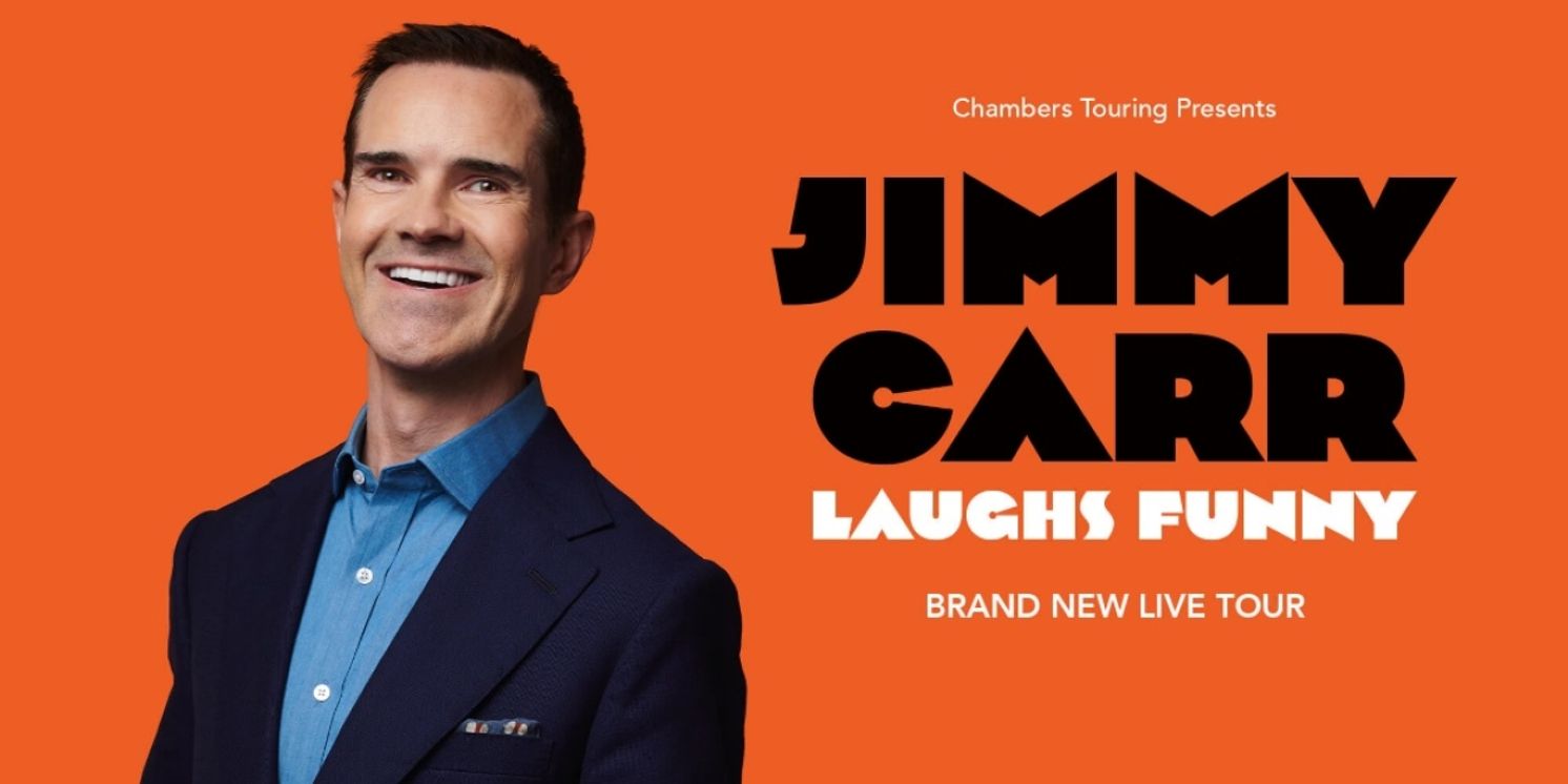 Comic Jimmy Carr Adds Second Show At Paramount Theatre  Image