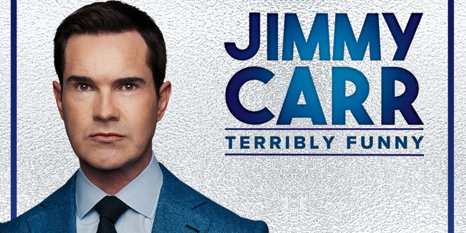 Jimmy Carr is Coming To The VETS In Providence in April  Image