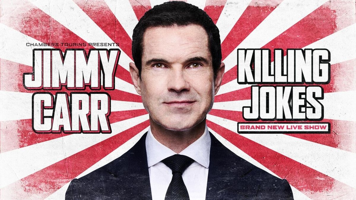 Jimmy Carr to Bring KILLING JOKES Tour to North Charleston This October