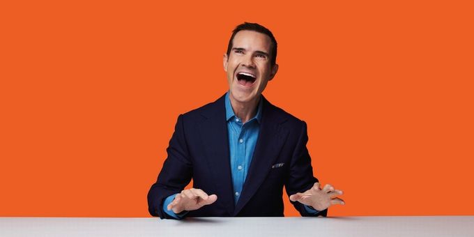 Jimmy Carr to Perform New Comedy Show LAUGHS FUNNY at Bradford Live Photos