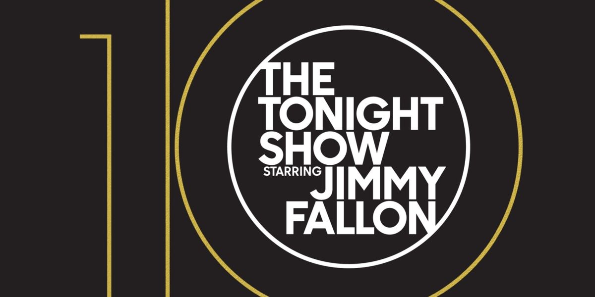 Jimmy Fallon Announces TONIGHT SHOW 10-Year Anniversary Primetime Special in May