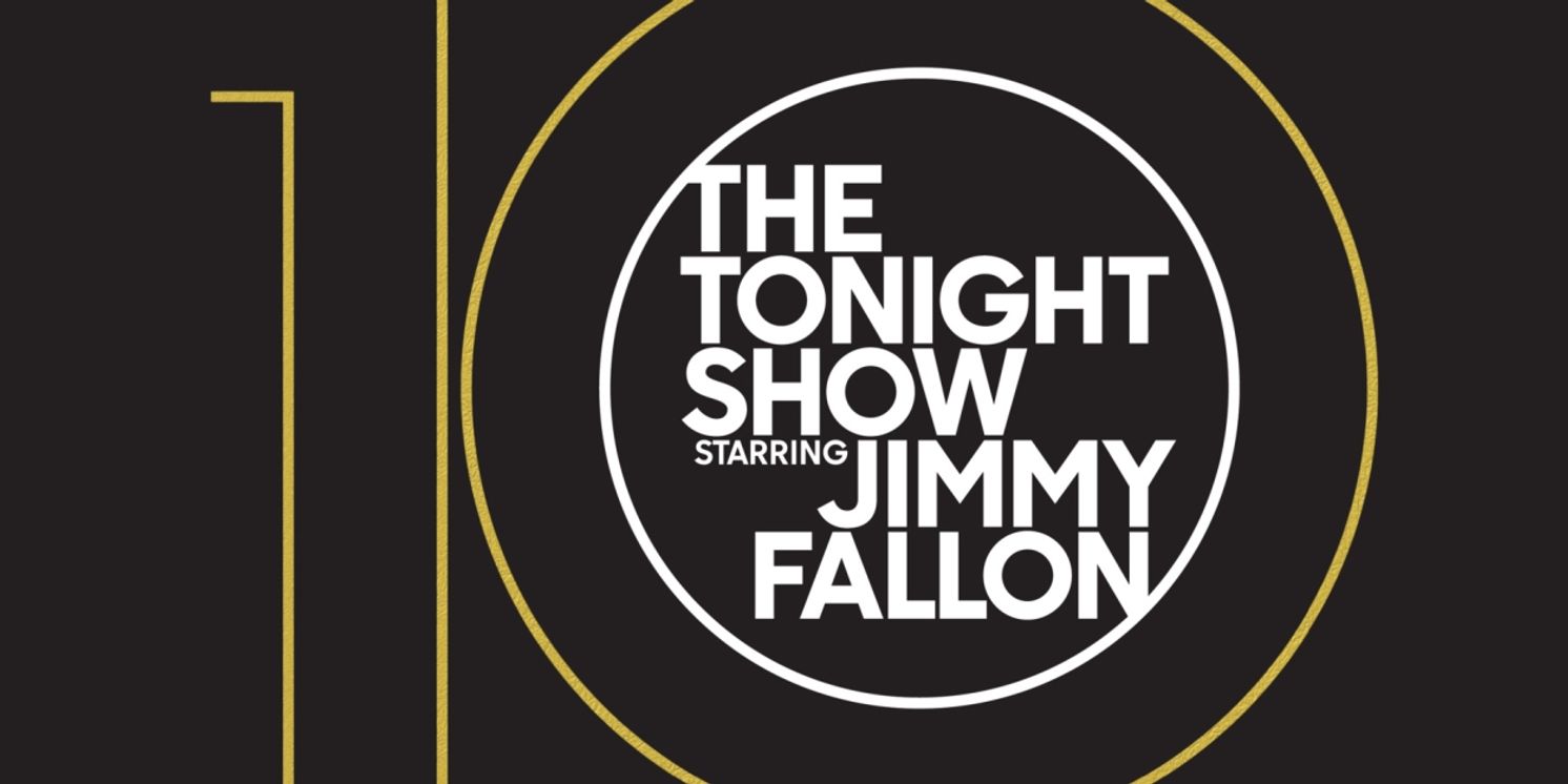 Jimmy Fallon Announces TONIGHT SHOW 10-Year Anniversary Primetime Special in May  Image