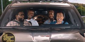 Jimmy Fallon and The Roots Turn a Ford Expedition Ride Into a Song About the Outdoors