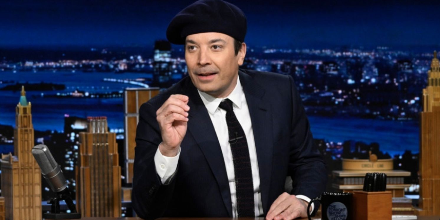 Jimmy Fallon to Host Summer Olympics Closing Ceremony In Paris  Image