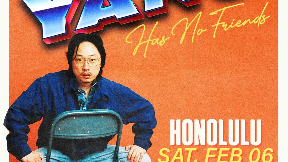 JIMMY O. YANG HAS NO FRIENDS TOUR to Play Neal S. Blaisdell Concert Hall