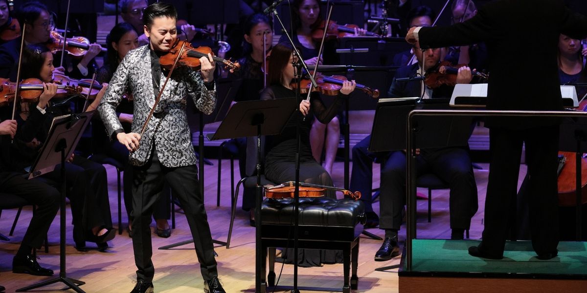 Jing Wang Named Guest Concertmaster for China NCPA Orchestra