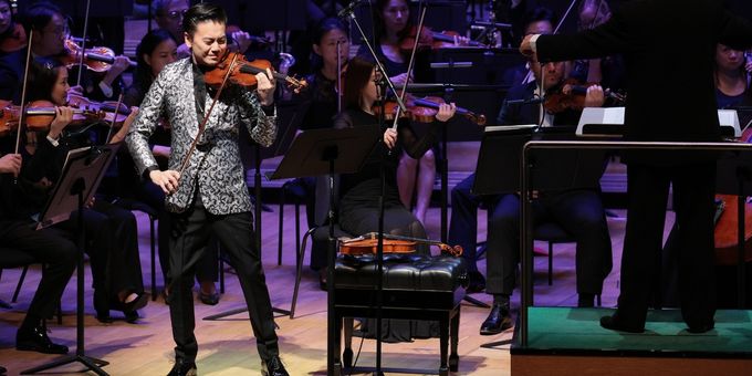 Jing Wang Named Guest Concertmaster for China NCPA Orchestra Photos