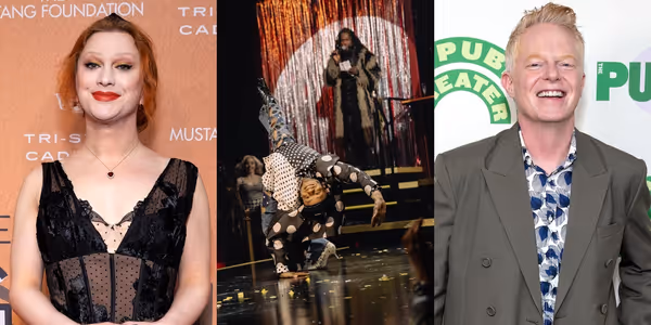 Jinkx Monsoon & Jesse Tyler Ferguson Guest Judge at CATS: THE JELLICLE BALL Photo