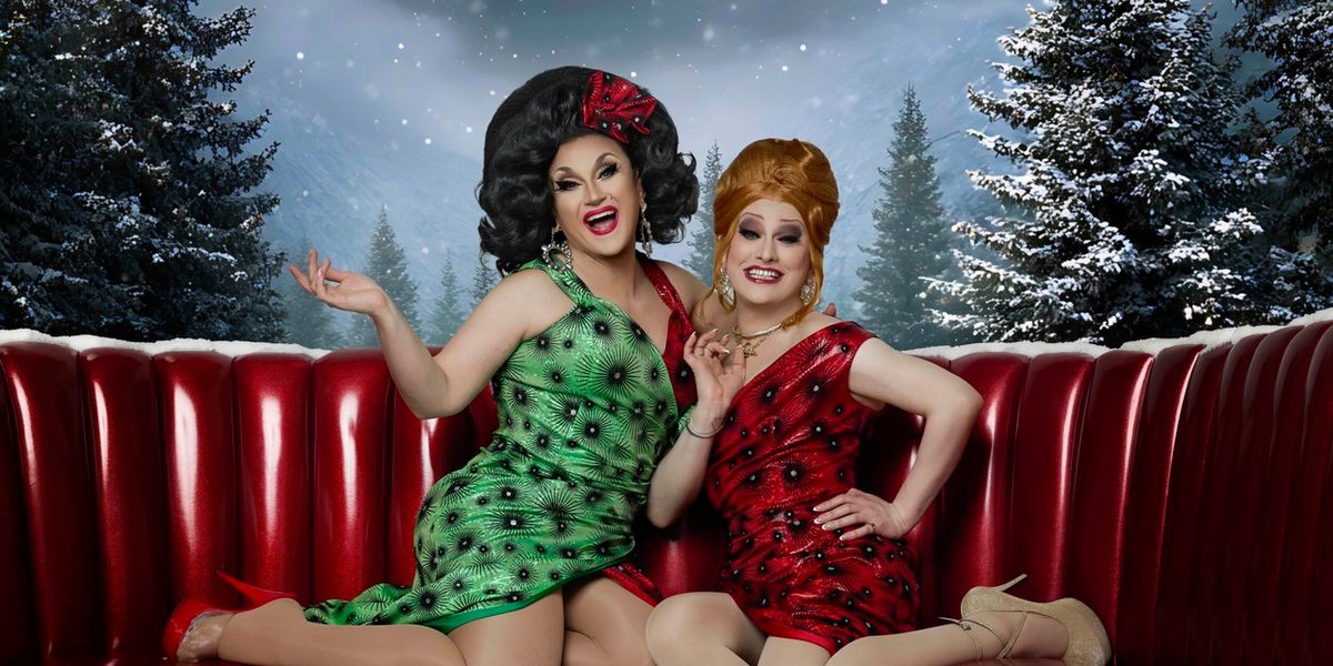 Jinkx Monsoon and BenDeLaCreme Returning for 2026 Holiday Tour