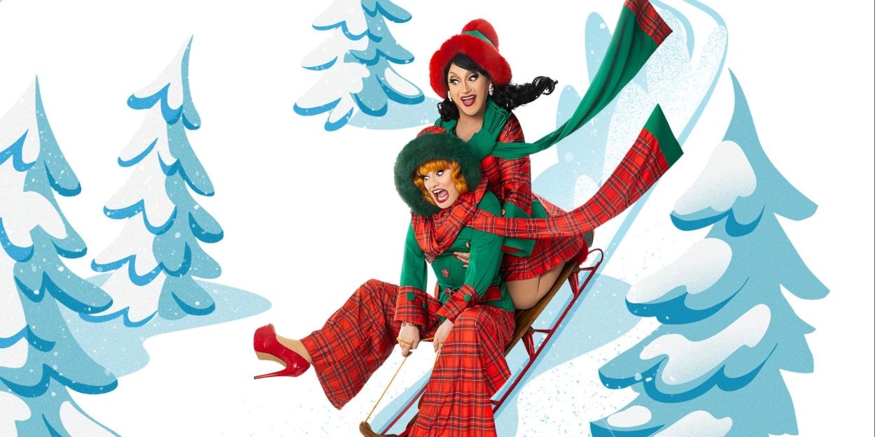 Jinkx Monsoon and BenDeLaCreme Set 2025 Holiday Tour  Image